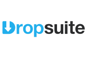 Logo von Dropsuite auf weißem Hintergrund
