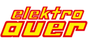 Logo von Elektro Auer auf weißem Hintergrund