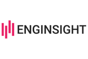 Logo von Enginsight auf weißem Hintergrund