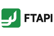 Logo von FTAPI auf weißem Hintergrund