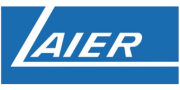 Logo der Laier GmbH auf weißem Hintergrund