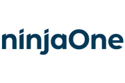 Logo von Ninjaone auf weißem Hintergrund