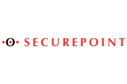Logo von Securepoint auf weißem Hintergrund