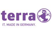 Logo von Terra auf weißem Hintergrund