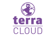 Logo von Terra Cloud auf weißem Hintergrund