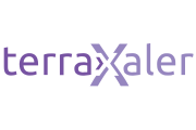 Logo von Terraxaler auf weißem Hintergrund